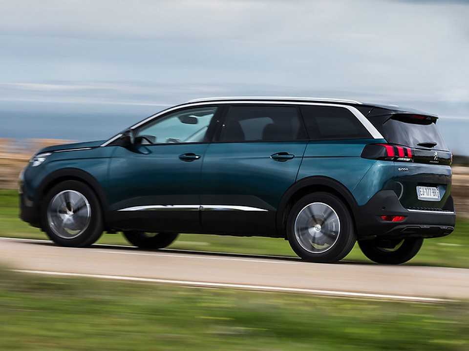 Peugeot�5008 2018 - �ngulo traseiro