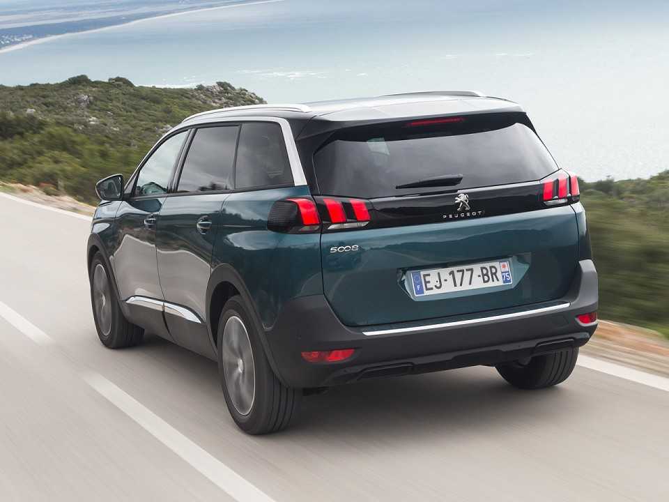 Peugeot�5008 2018 - �ngulo traseiro