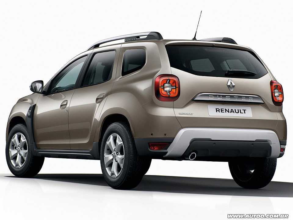Renault�Duster 2018 - �ngulo traseiro
