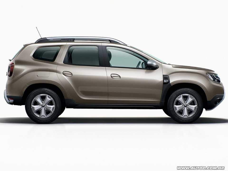 Renault�Duster 2018 - lateral