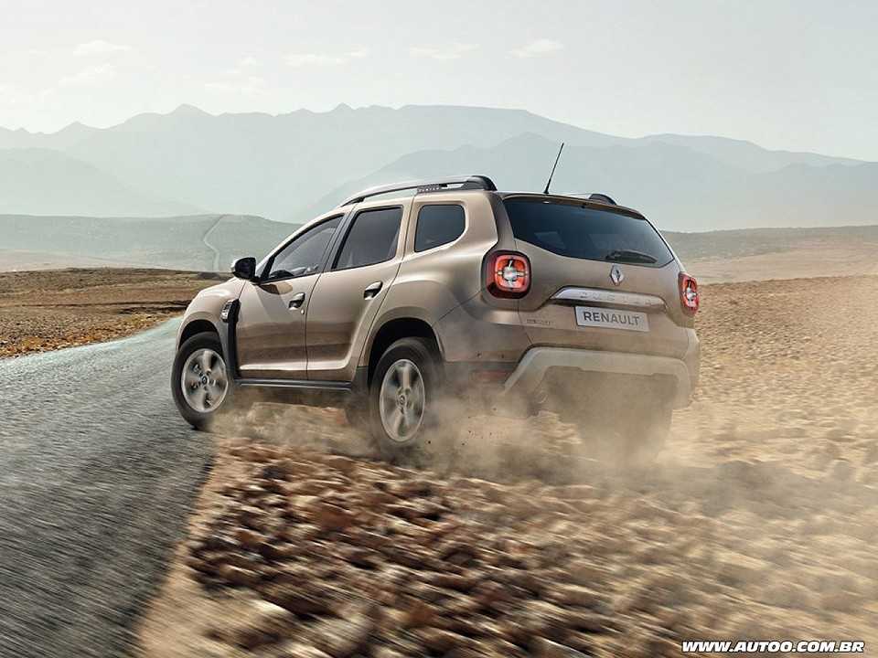 Renault�Duster 2018 - �ngulo traseiro