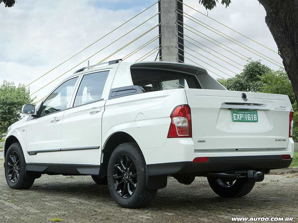 SsangYong�Actyon Sports 2017 - �ngulo traseiro