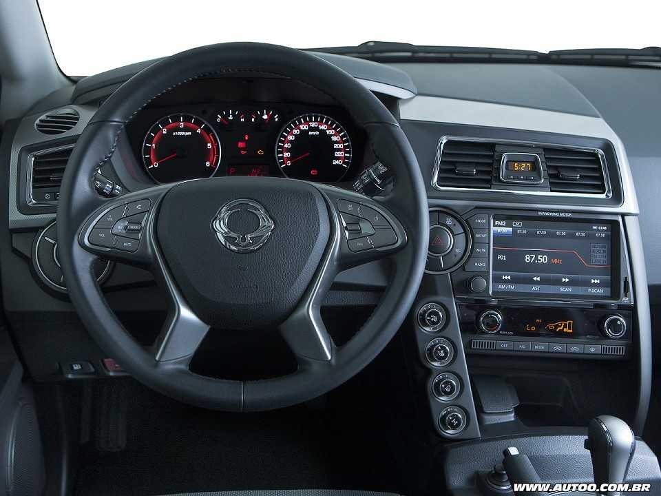 SsangYong�Actyon Sports 2017 - painel
