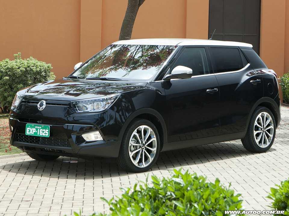 SsangYong�Tivoli 2017 - �ngulo frontal