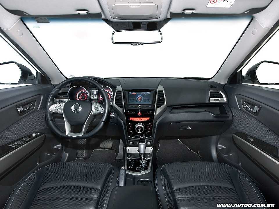 SsangYong�Tivoli 2017 - painel