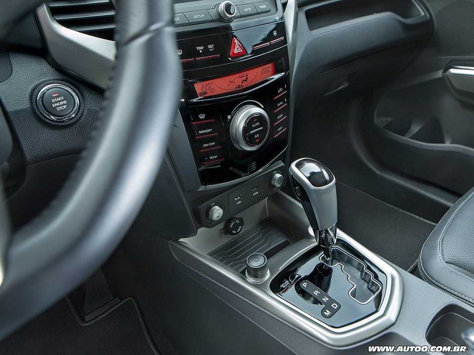 SsangYong�Tivoli 2017 - c�mbio