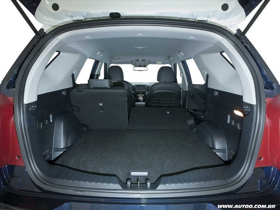 SsangYong�XLV 2017 - porta-malas