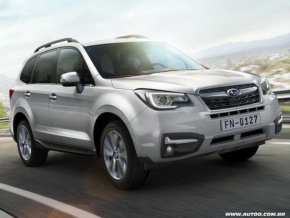 Subaru�Forester 2017 - �ngulo frontal