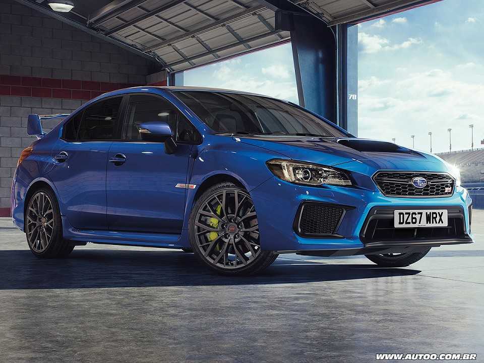 Subaru�WRX STI 2017 - �ngulo frontal