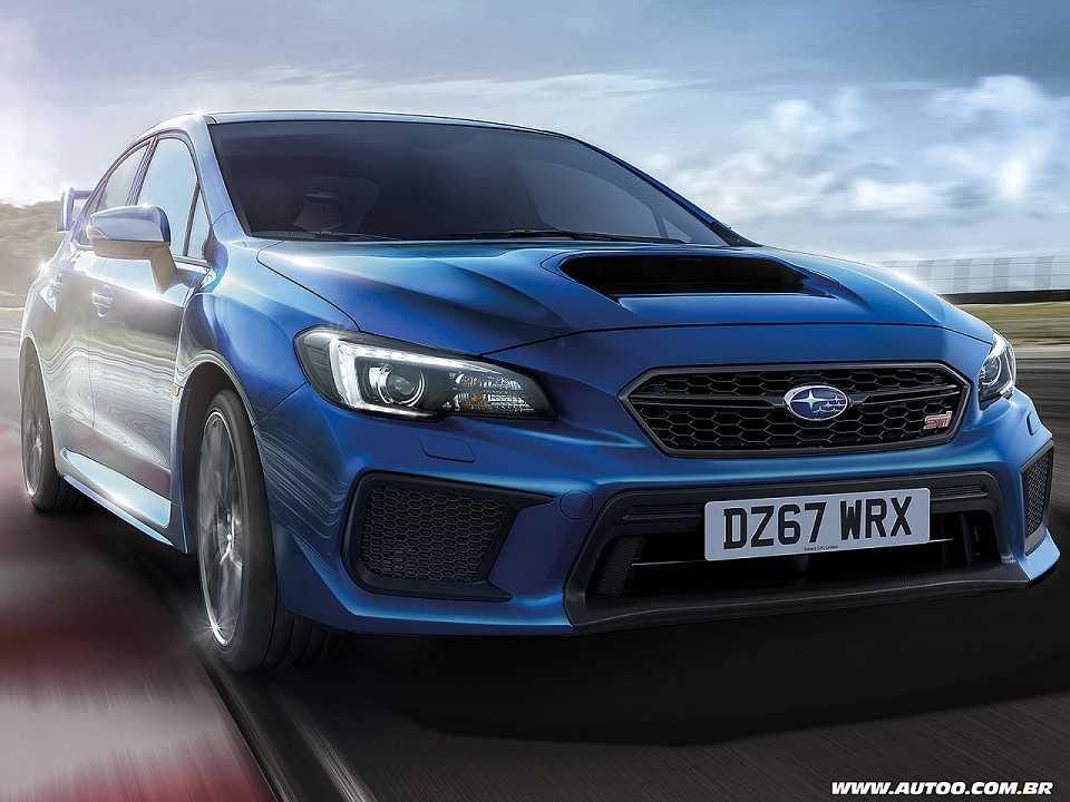 Subaru�WRX STI 2017 - �ngulo frontal