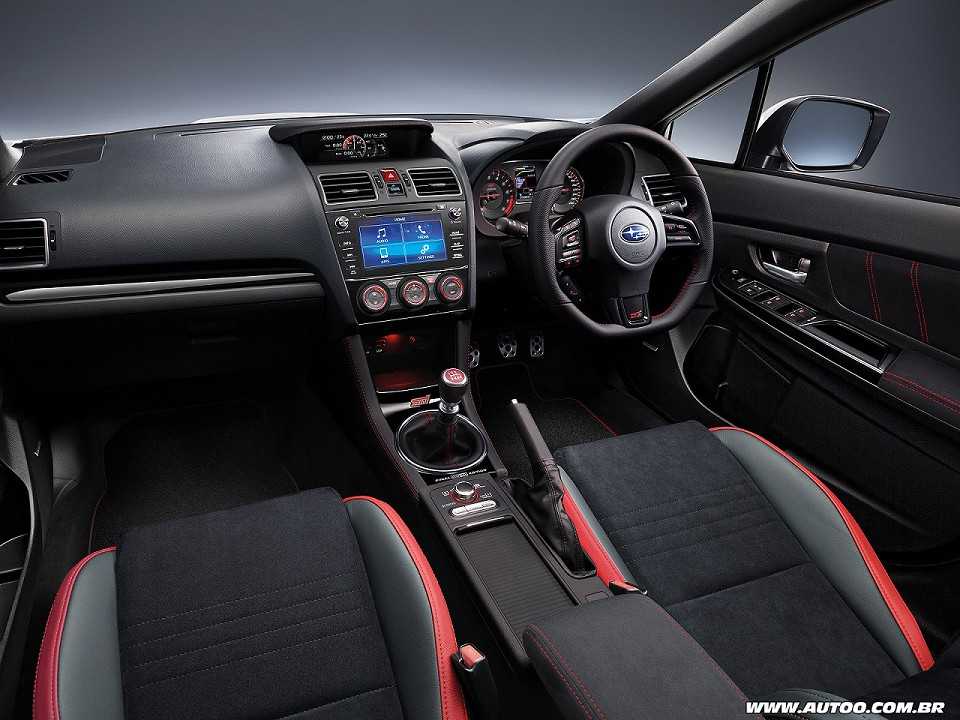 Subaru�WRX STI 2017 - outros