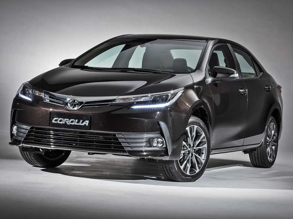 Toyota�Corolla 2018 - �ngulo frontal