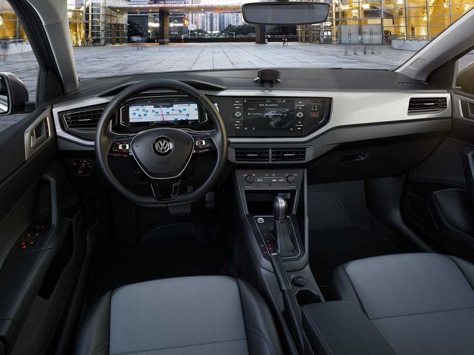 Volkswagen�Virtus 2018 - painel