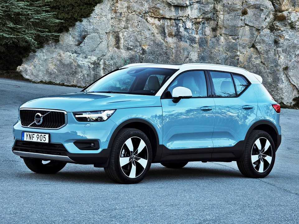 Volvo�XC40 2018 - �ngulo frontal