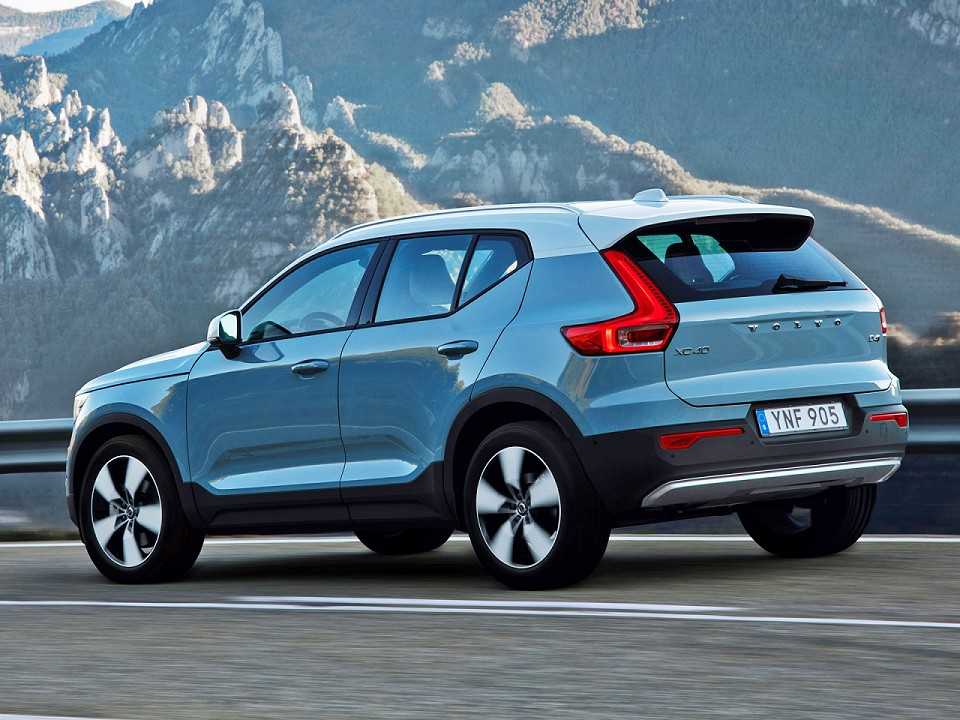 Volvo�XC40 2018 - �ngulo traseiro