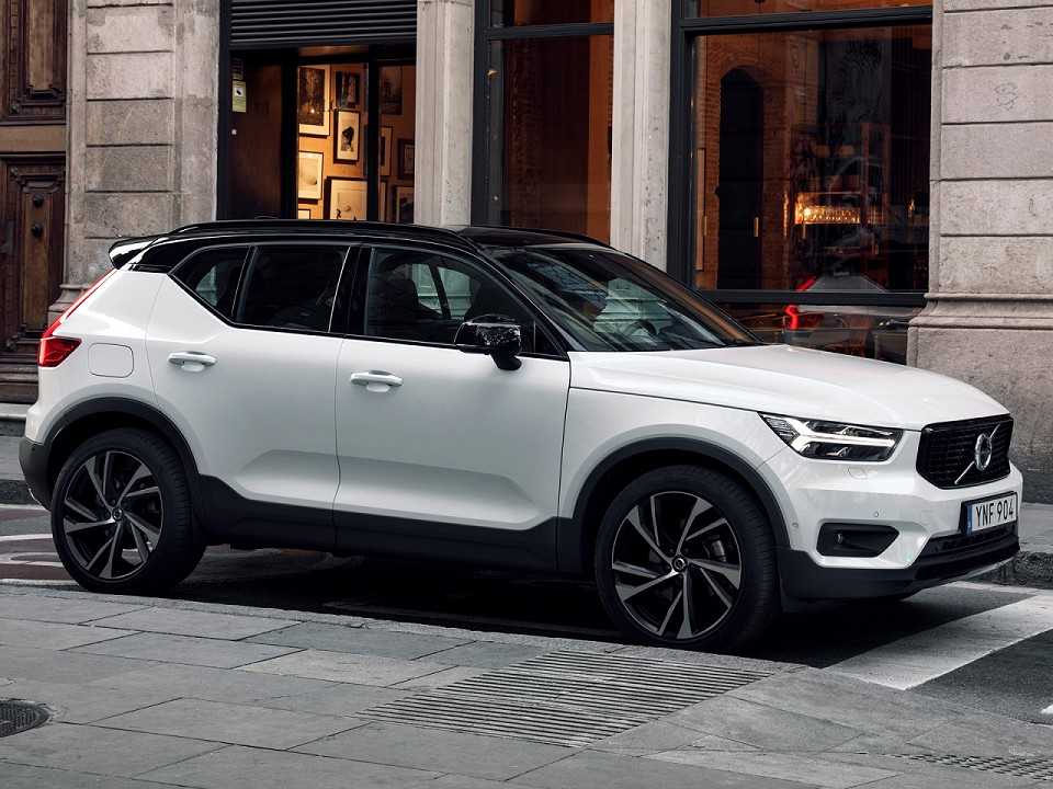 Volvo�XC40 2018 - �ngulo frontal