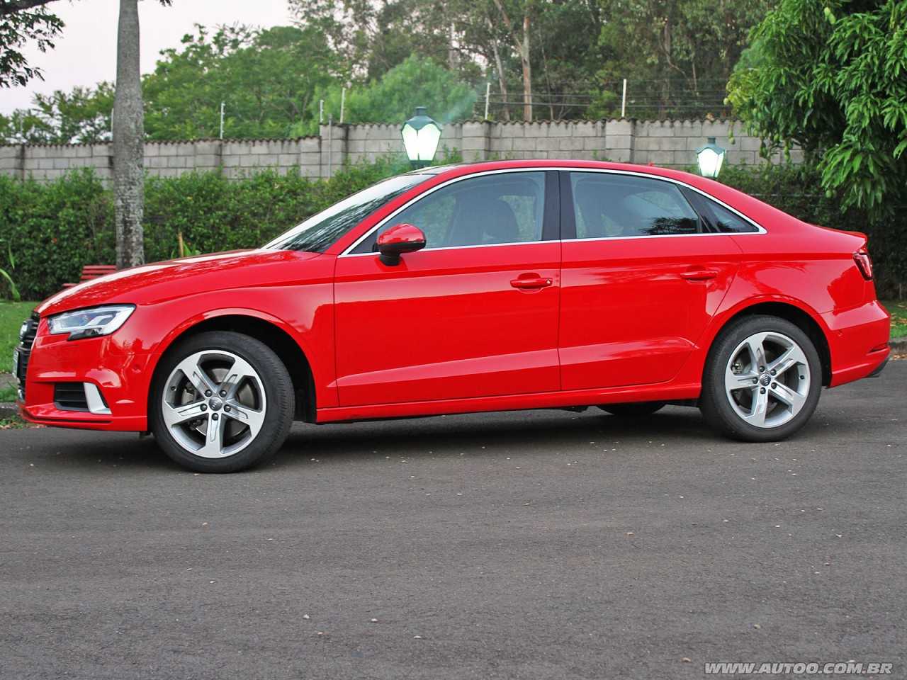 Audi�A3 Sedan 2018 - lateral