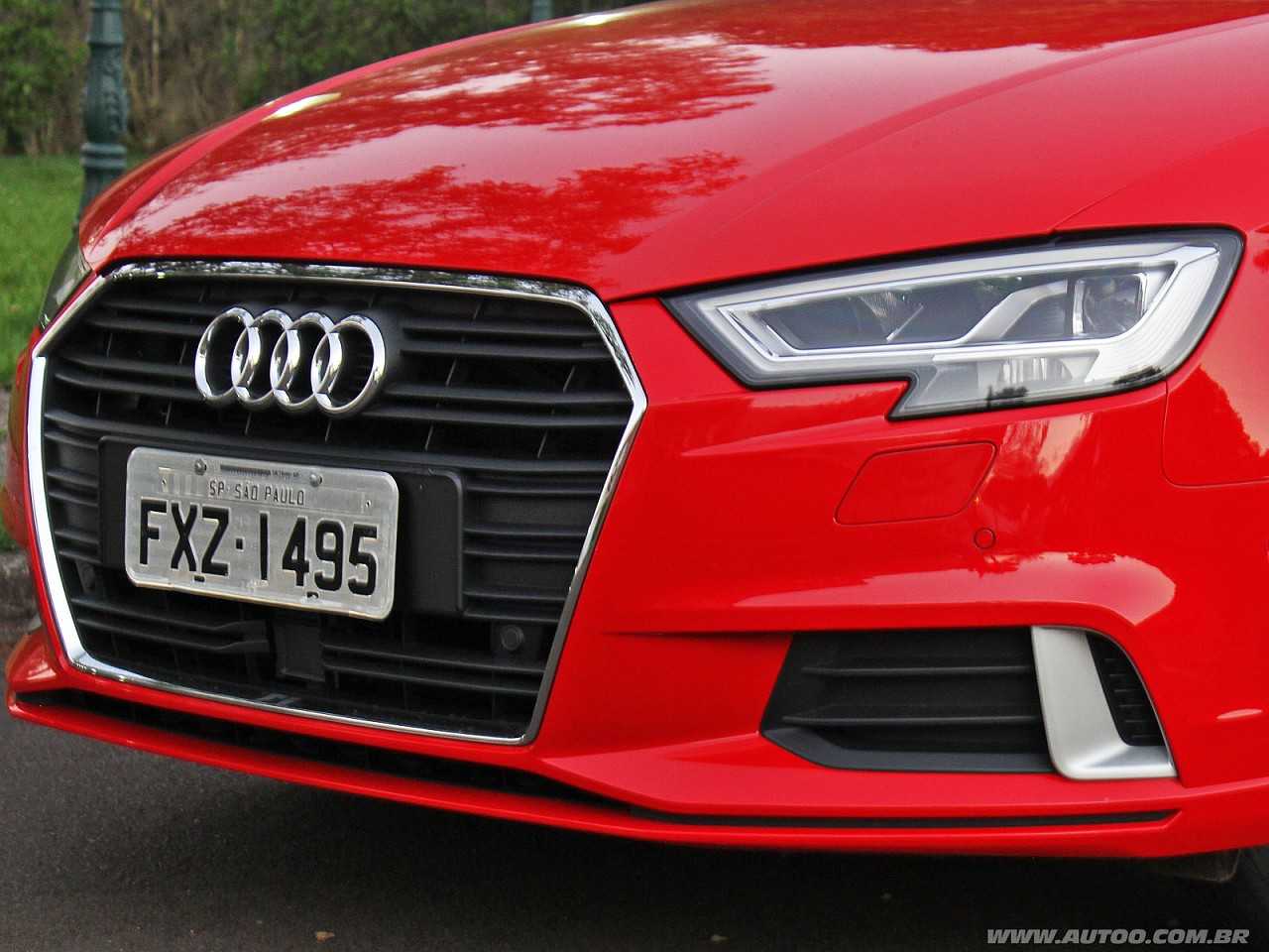 Audi�A3 Sedan - Foto 19 de 38 - 1600 x 1200 pixels2018 - grade frontal