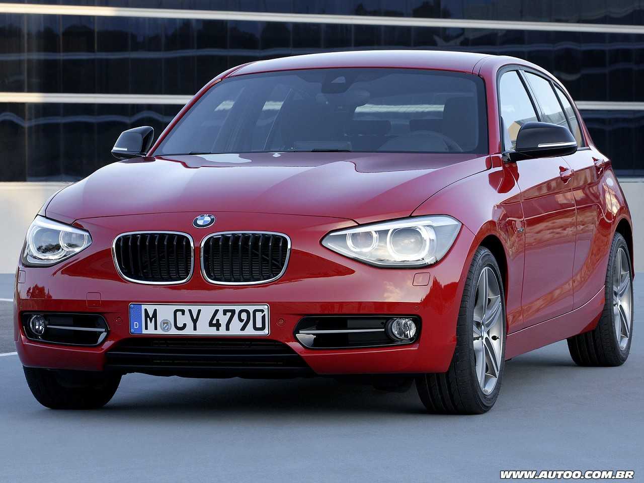 BMW�S�rie 1 2012 - �ngulo frontal