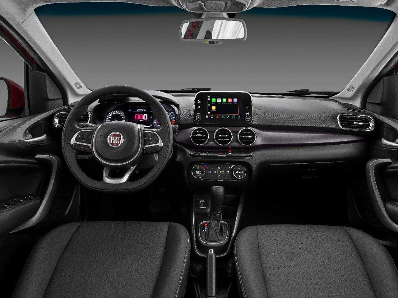Fiat�Cronos 2019 - painel