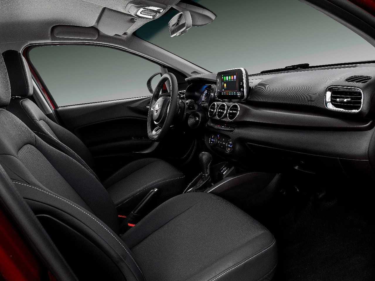 Fiat�Cronos 2019 - painel