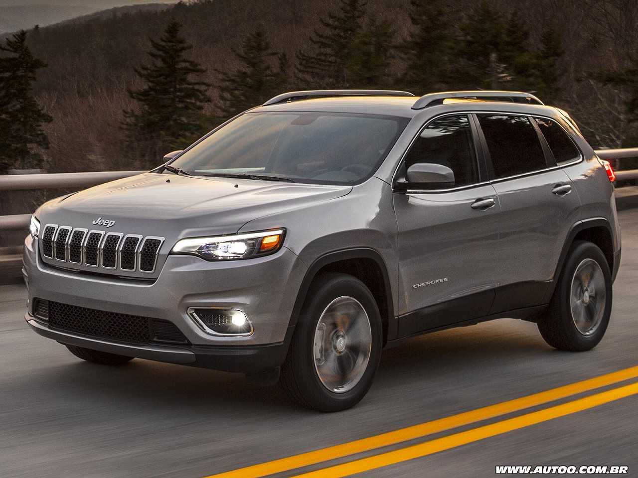 Jeep�Cherokee 2019 - �ngulo frontal