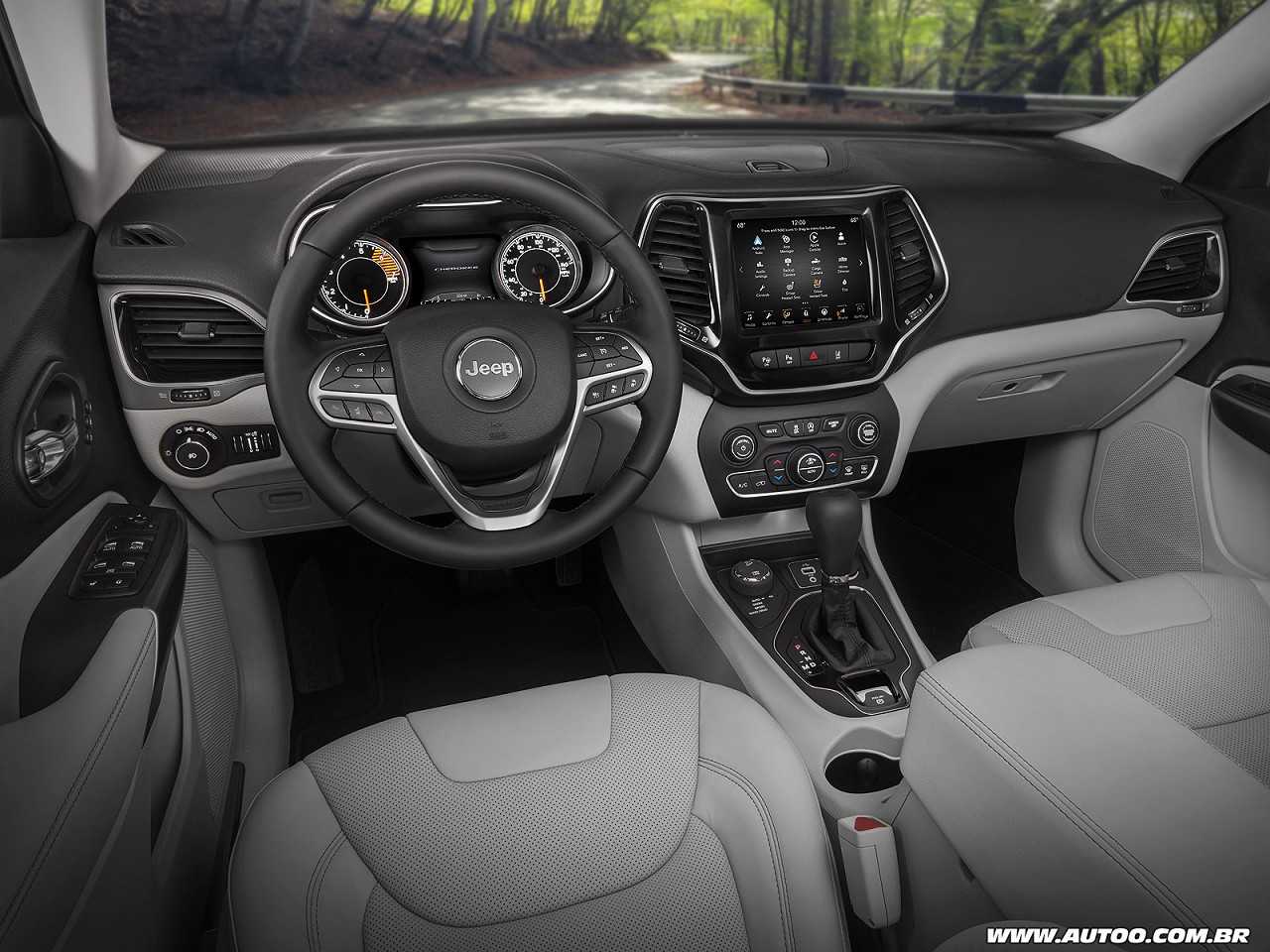 Jeep�Cherokee 2019 - painel