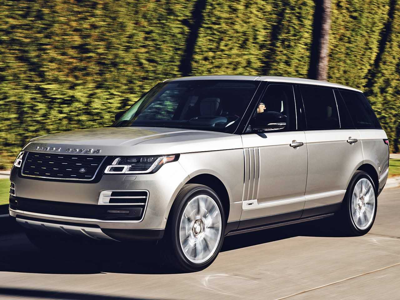 Land Rover�Range Rover 2018 - �ngulo frontal
