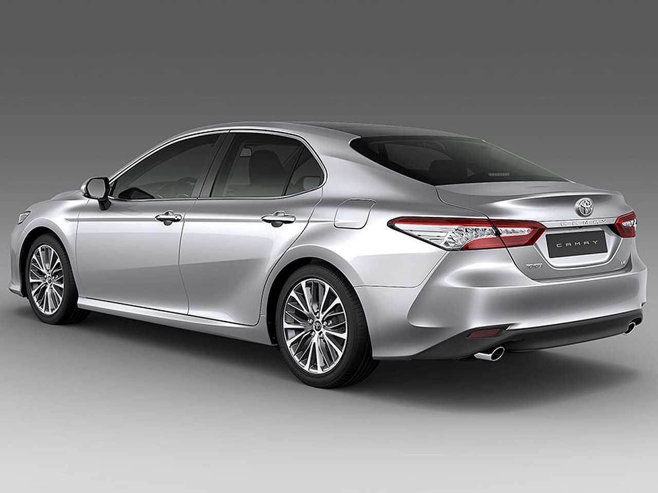 Toyota�Camry 2018 - �ngulo traseiro