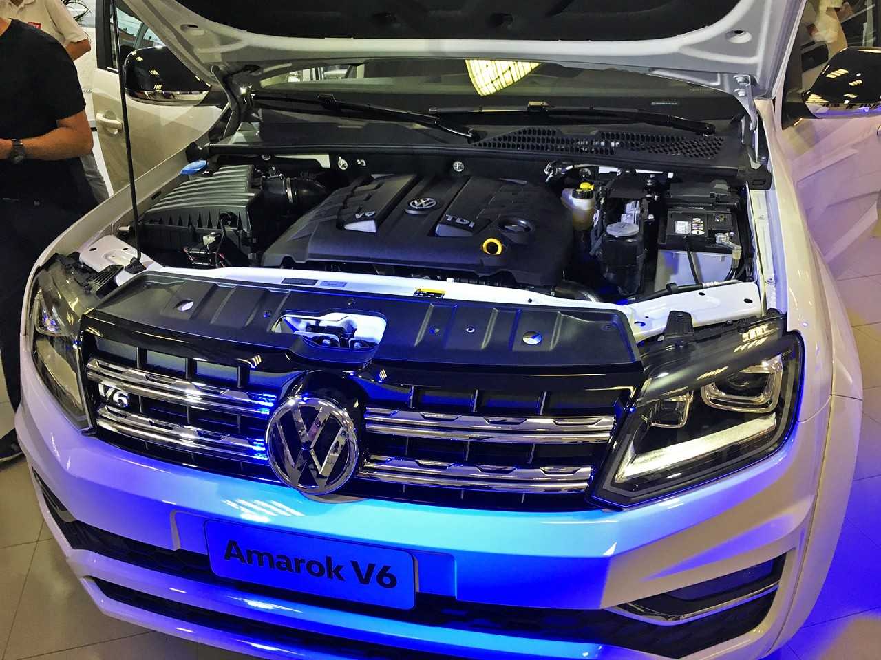 Volkswagen Amarok 2019 - motor