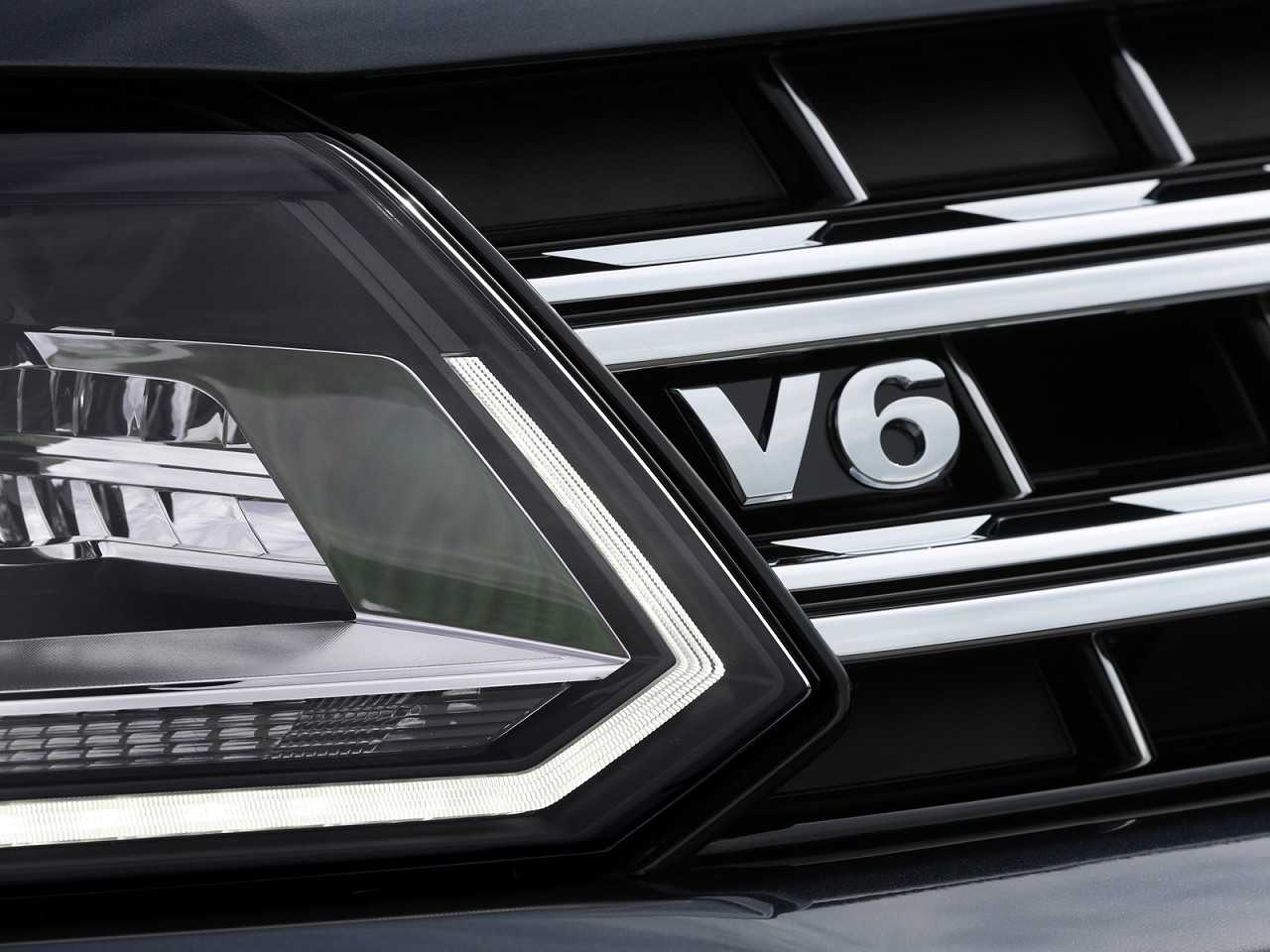 Volkswagen Amarok 2019 - grade frontal