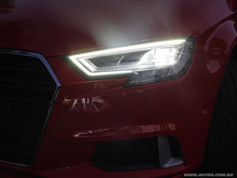 Audi A3 Sedan 2018