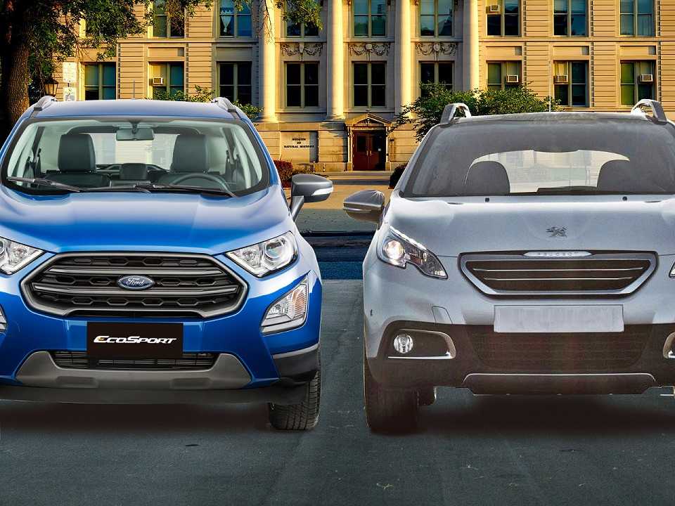 Ford EcoSport vs. Peugeot 2008