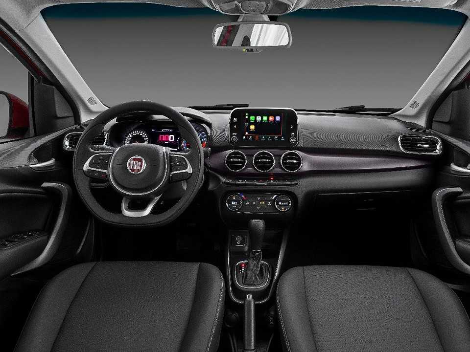 Fiat�Cronos 2019 - painel