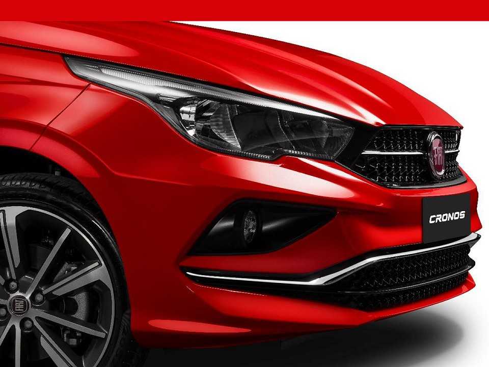 Fiat�Cronos 2019 - far�is