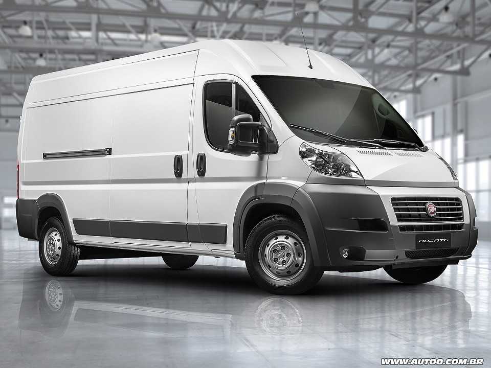 Fiat�Ducato 2018 - �ngulo frontal