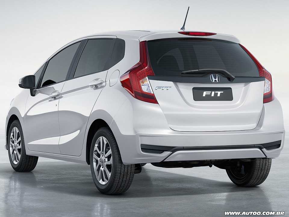 Honda�Fit 2018 - �ngulo traseiro