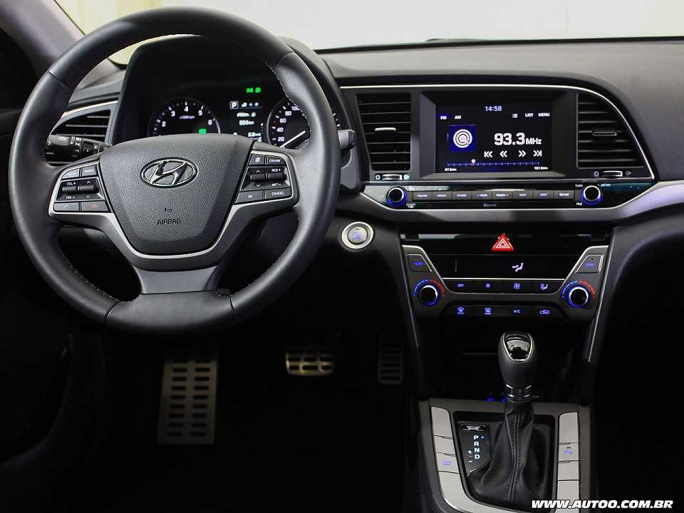 Hyundai�Elantra 2017 - painel