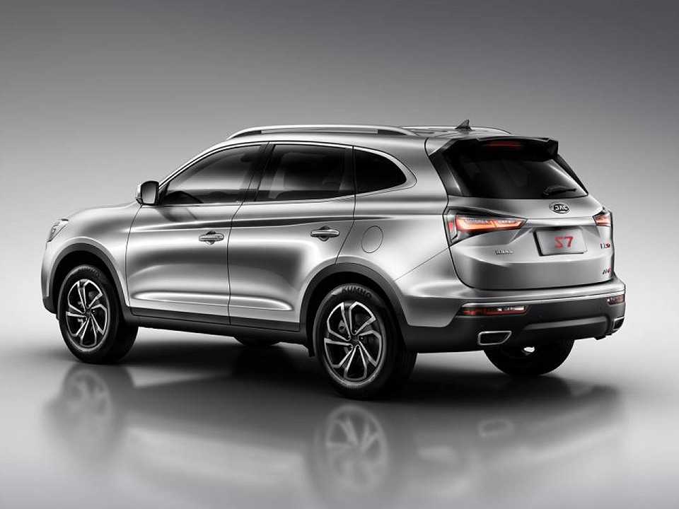 JAC�T80 2019 - �ngulo traseiro