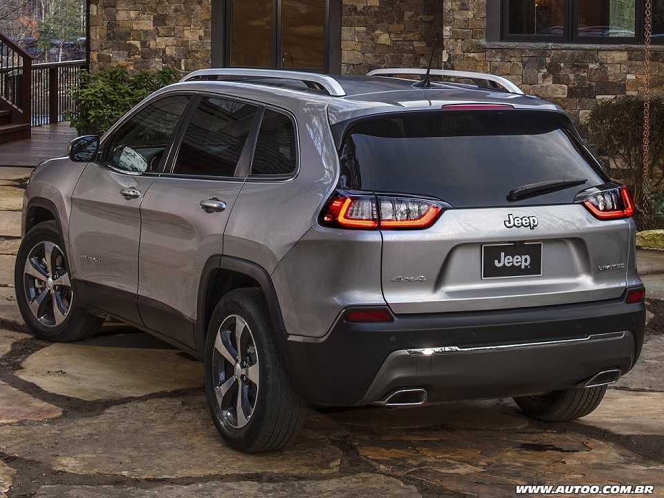 Jeep�Cherokee 2019 - �ngulo traseiro