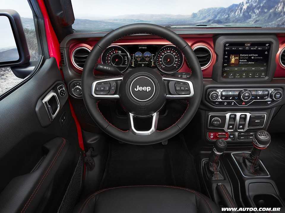 Jeep�Wrangler 2018 - painel