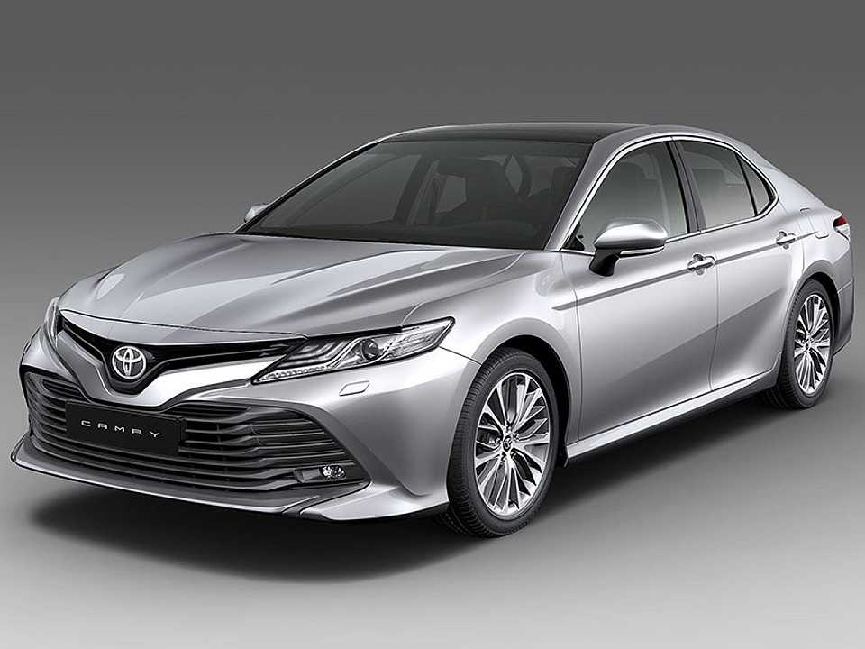 Toyota�Camry 2018 - �ngulo frontal