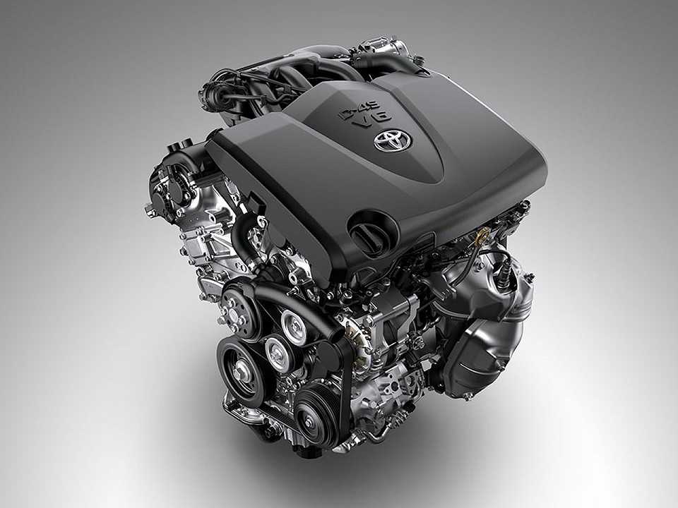 Toyota�Camry 2018 - motor