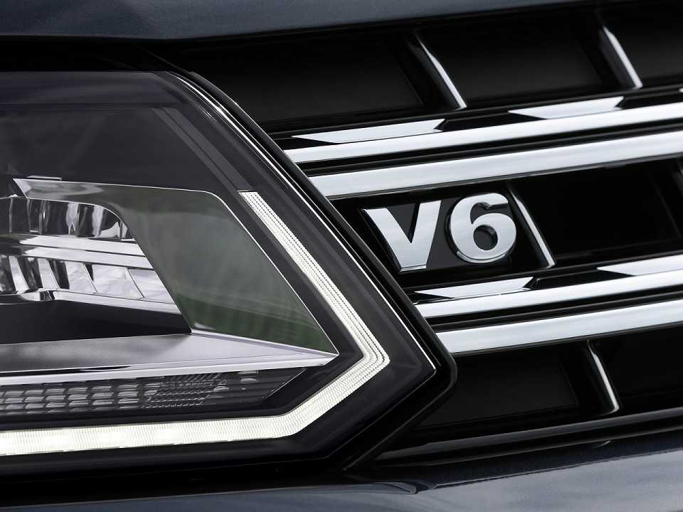 Volkswagen�Amarok 2019 - grade frontal