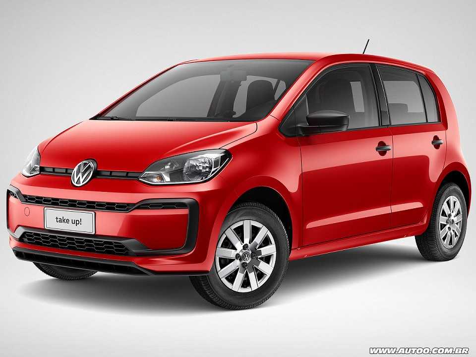 Volkswagen�up! 2018 - �ngulo frontal