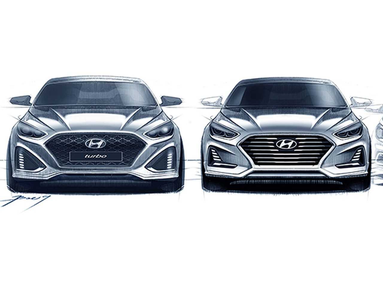 Teaser do novo Hyundai Sonata 2017