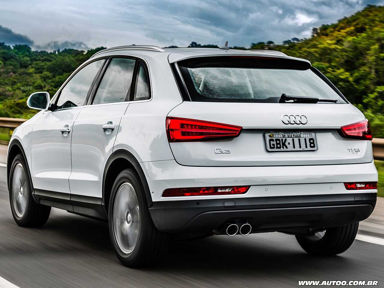Audi�Q3 - Foto 43 de 65 - 1600 x 1200 pixels2017 - �ngulo traseiro