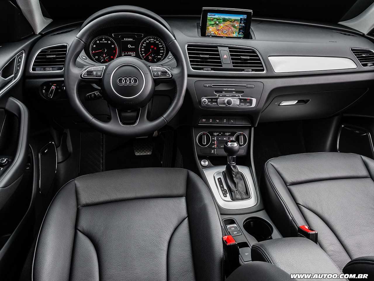 Audi�Q3 - Foto 45 de 65 - 1600 x 1200 pixels2017 - painel