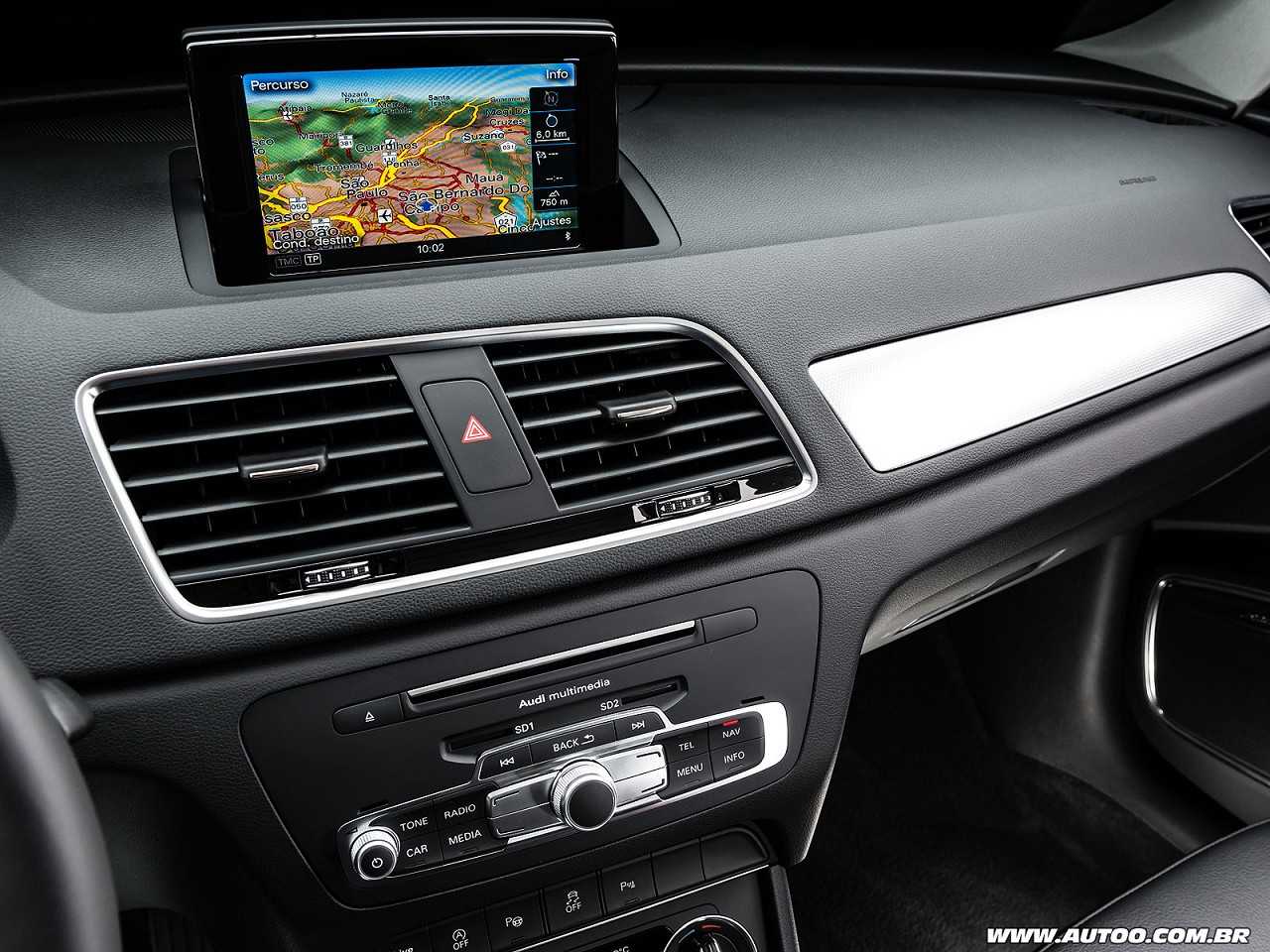 Audi�Q3 - Foto 40 de 65 - 1600 x 1200 pixels2017 - console central