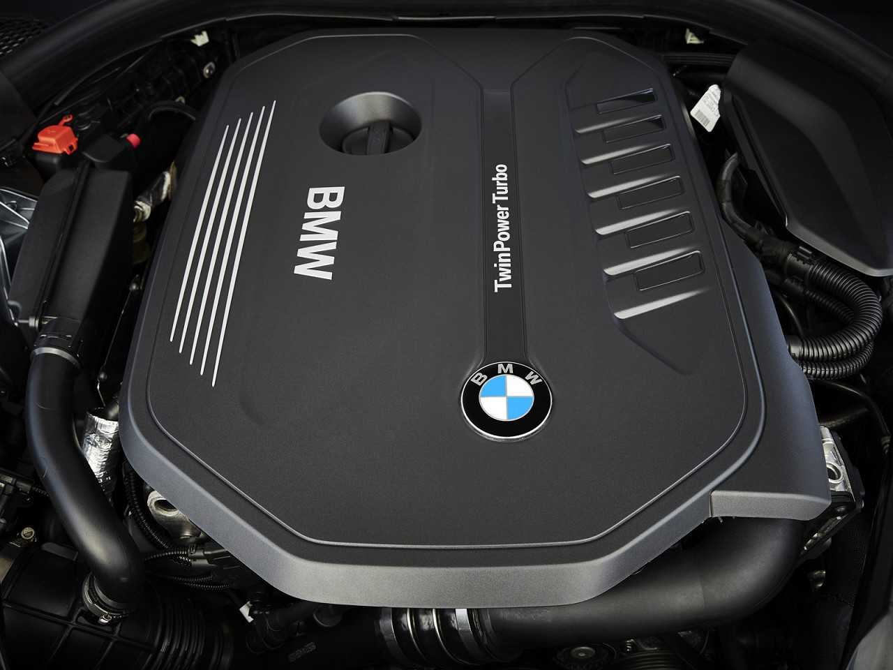 BMW�S�rie 5 2017 - motor